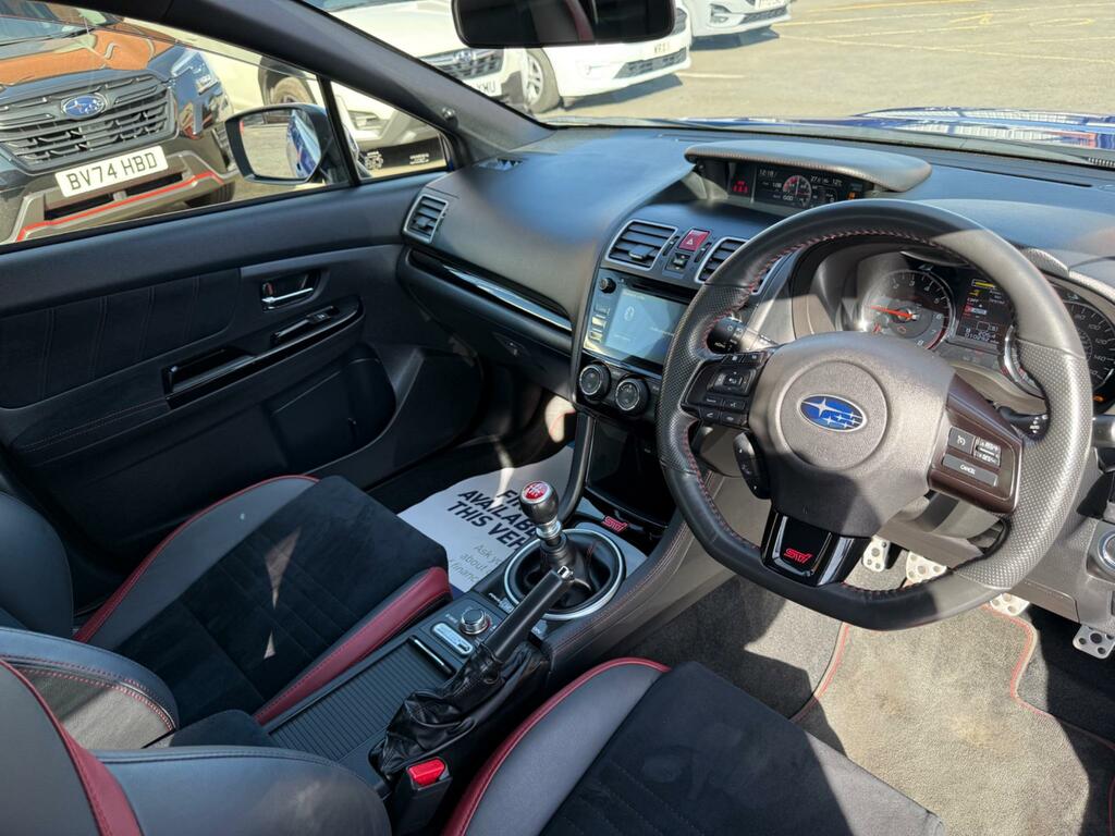 Subaru WRX STI 2.5T Final Edition 4Wd Euro 6 Blue #3
