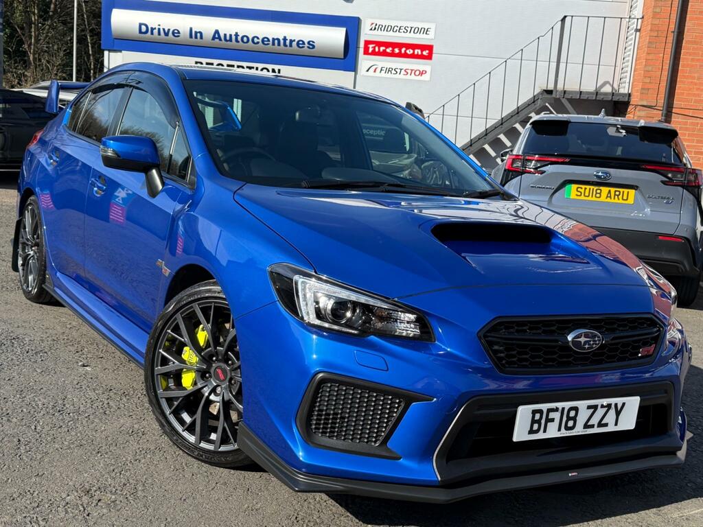 Subaru WRX STI 2.5T Final Edition 4Wd Euro 6 Blue