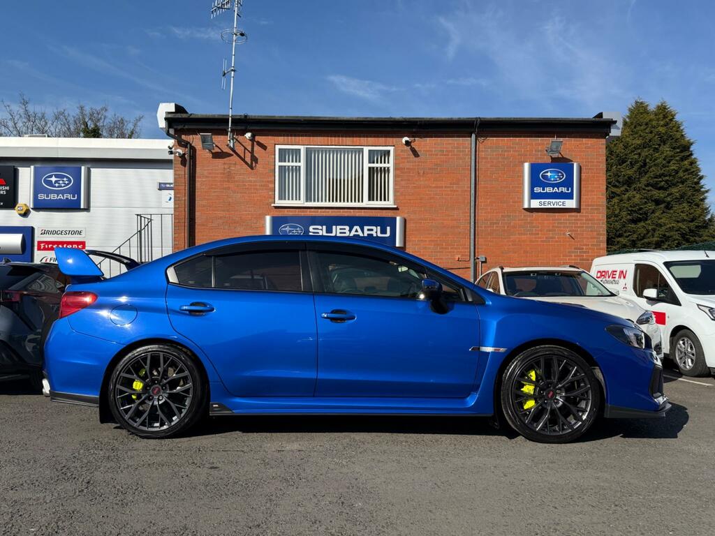 Subaru WRX STI 2.5T Final Edition 4Wd Euro 6 Blue #6