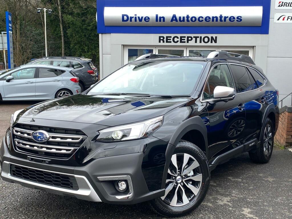 Subaru Outback 2.5I Touring Lineartronic 4Wd Euro 6 Ss Black #3