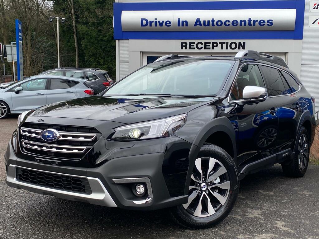 Subaru Outback 2.5I Touring Lineartronic 4Wd Euro 6 Ss Black #5