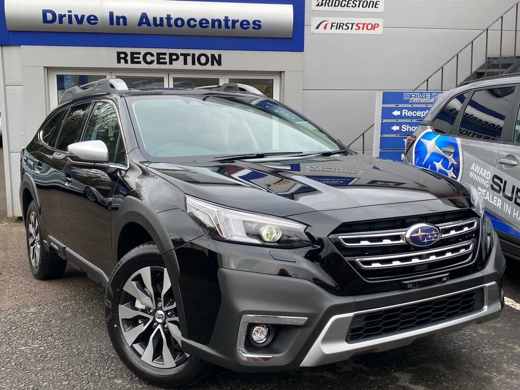 Subaru Outback 2.5I Touring Lineartronic 4Wd Euro 6 Ss Black
