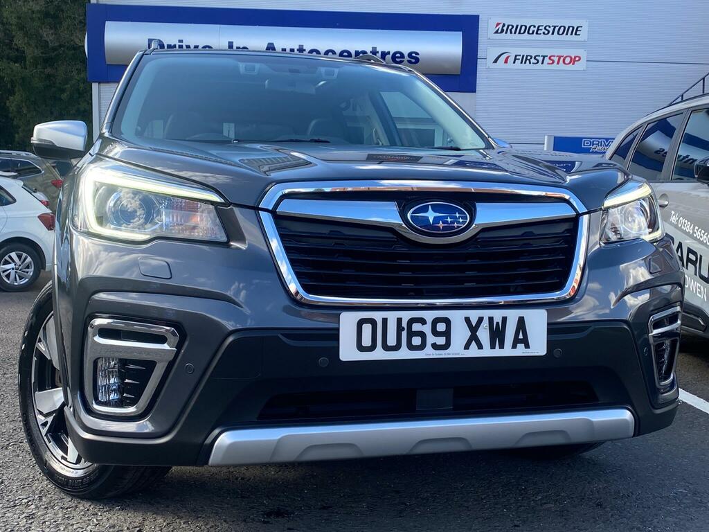 Subaru Forester 2.0 I E-boxer Xe Premium Lineartronic 4Wd Euro 6 Grey #4