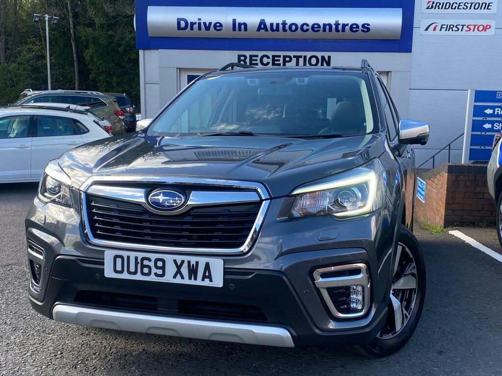Subaru Forester 2.0 I E-boxer Xe Premium Lineartronic 4Wd Euro 6 Grey #3