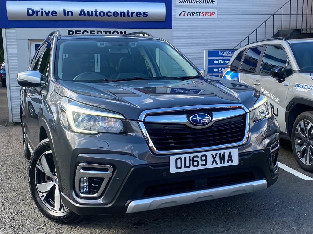Subaru Forester 2.0 I E-boxer Xe Premium Lineartronic 4Wd Euro 6 Grey
