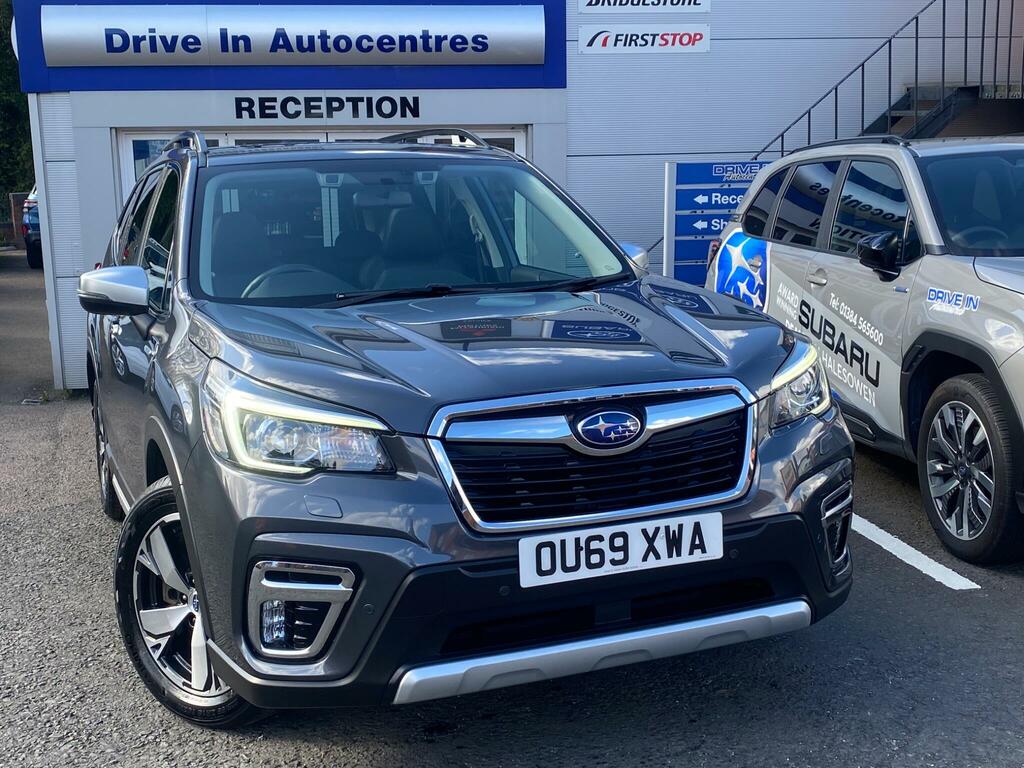 Subaru Forester 2.0 I E-boxer Xe Premium Lineartronic 4Wd Euro 6 Grey #6