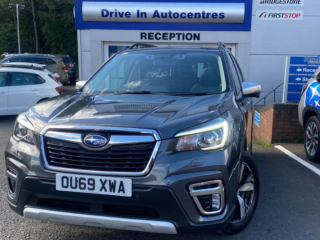 Subaru Forester 2.0 I E-boxer Xe Premium Lineartronic 4Wd Euro 6 Grey #5