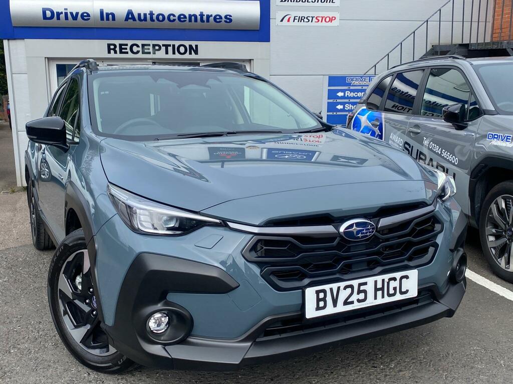 Subaru Crosstrek 2.0 I E-boxer Touring Lineartronic 4Wd Euro 6 Ss Blue