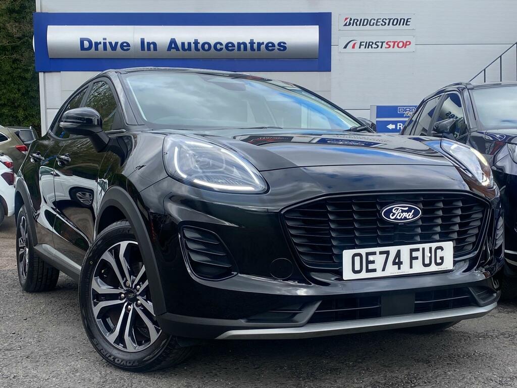 Ford Puma 1.0T Ecoboost Mhev Titanium Euro 6 Ss OE74FUG Black #4