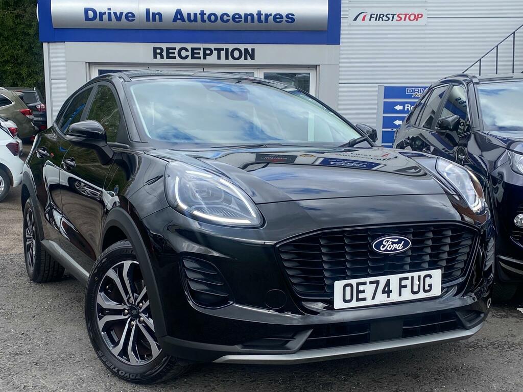 Ford Puma 1.0T Ecoboost Mhev Titanium Euro 6 Ss Black