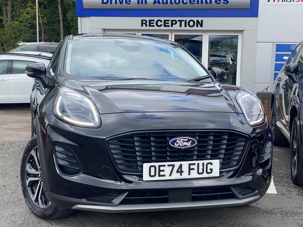 Ford Puma 1.0T Ecoboost Mhev Titanium Euro 6 Ss OE74FUG Black #6
