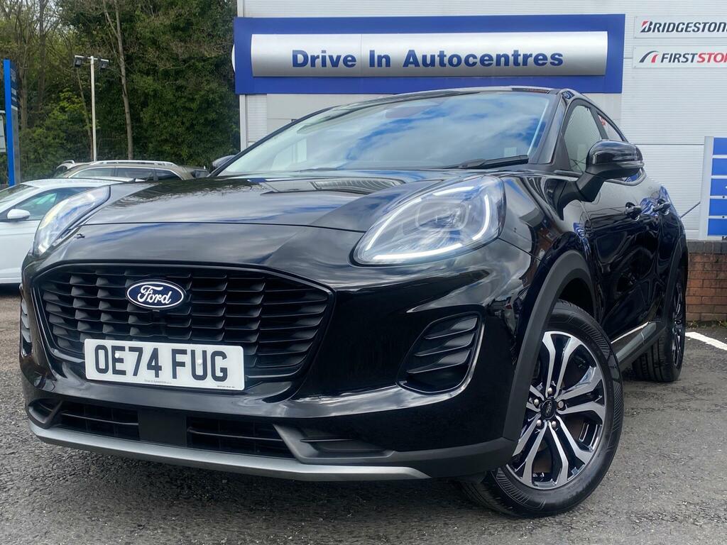 Ford Puma 1.0T Ecoboost Mhev Titanium Euro 6 Ss OE74FUG Black #5