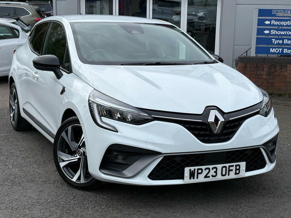 Renault Clio 1.0 Tce Rs Line Euro 6 Ss White