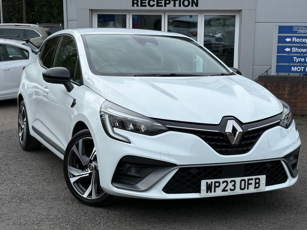 Renault Clio 1.0 Tce Rs Line Euro 6 Ss WP23OFB White #4