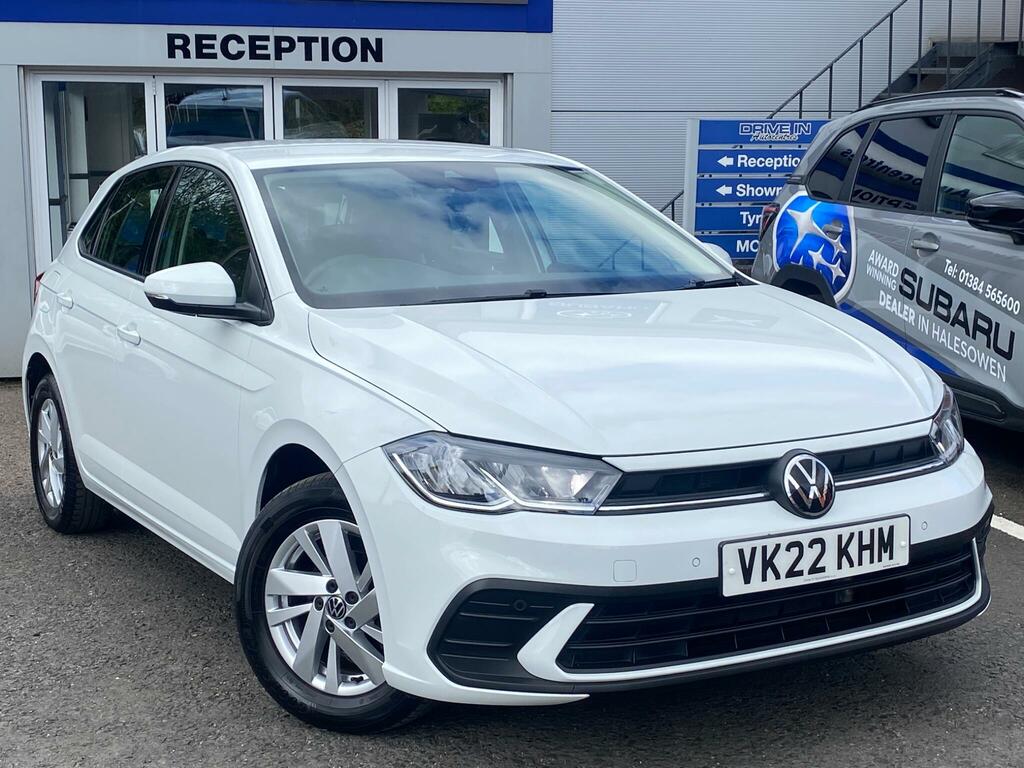 Volkswagen Polo 1.0 Tsi Life Euro 6 Ss White