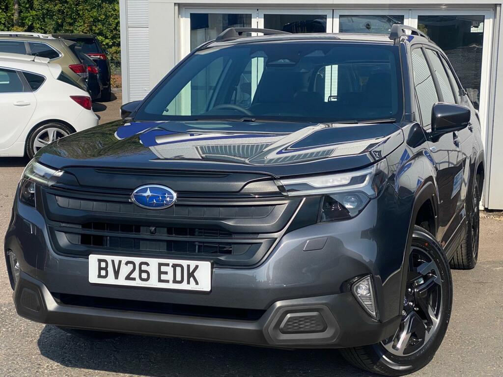 Subaru Forester 2.0 I E-boxer Limited Lineartronic 4Wd Euro 6 Ss Grey #6