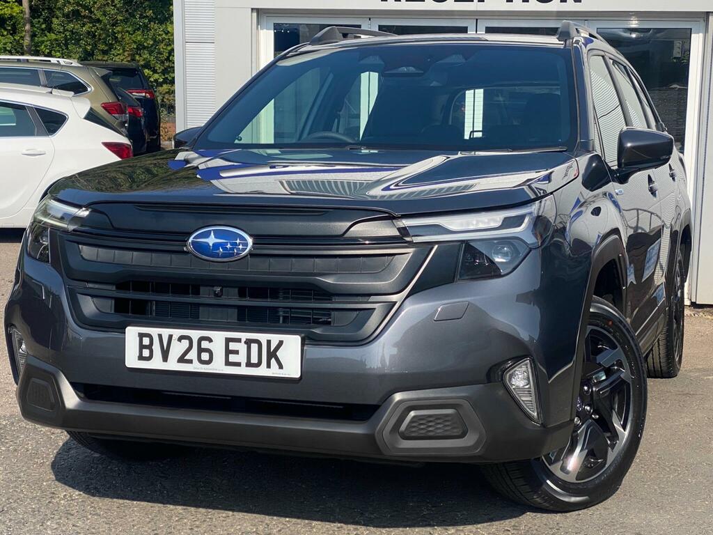 Subaru Forester 2.0 I E-boxer Limited Lineartronic 4Wd Euro 6 Ss Grey #4