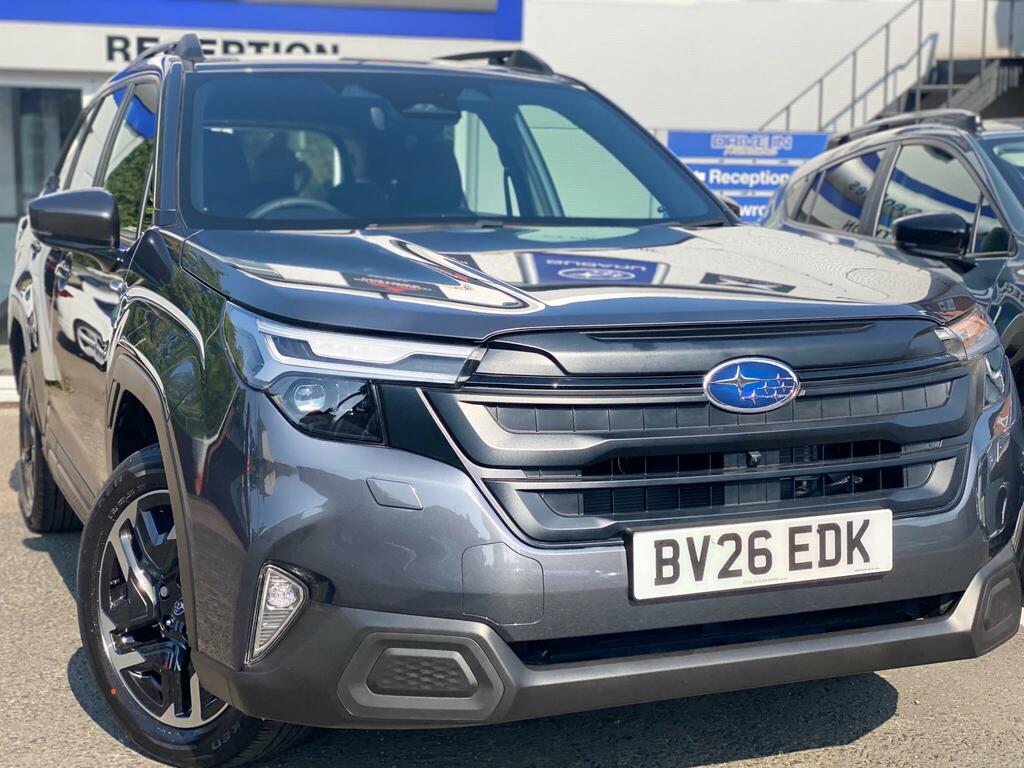 Subaru Forester 2.0 I E-boxer Limited Lineartronic 4Wd Euro 6 Ss Grey #5