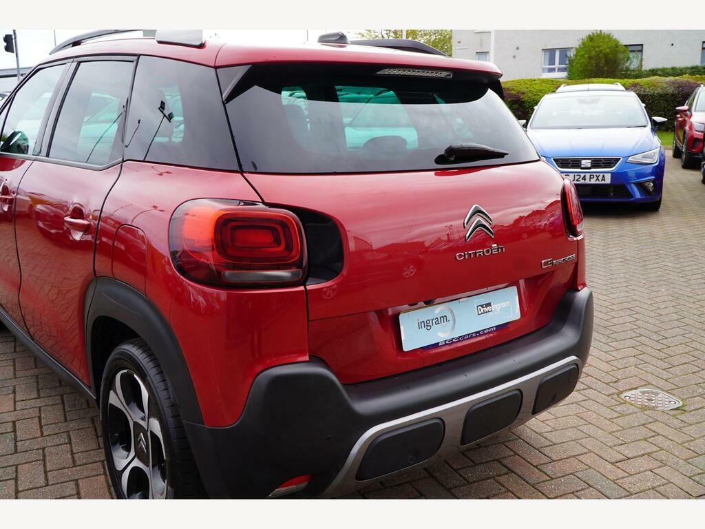 Citroen C3 Aircross 1.2 Puretech Flair Eat6 Euro 6 S S Red #4