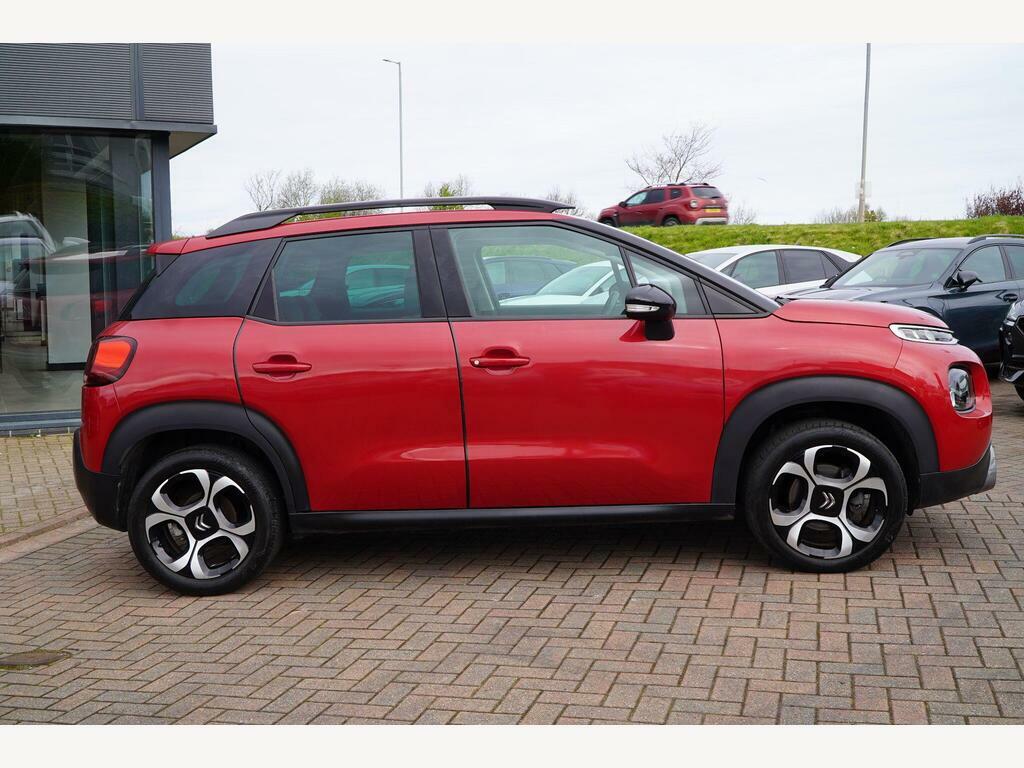 Citroen C3 Aircross 1.2 Puretech Flair Eat6 Euro 6 S S Red #2