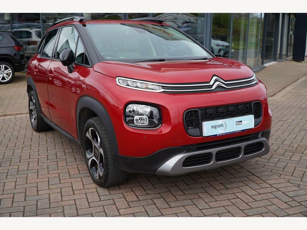 Citroen C3 Aircross 1.2 Puretech Flair Eat6 Euro 6 S S Red #6