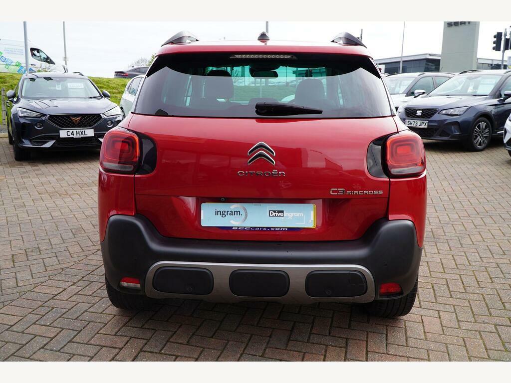 Citroen C3 Aircross 1.2 Puretech Flair Eat6 Euro 6 S S Red #3