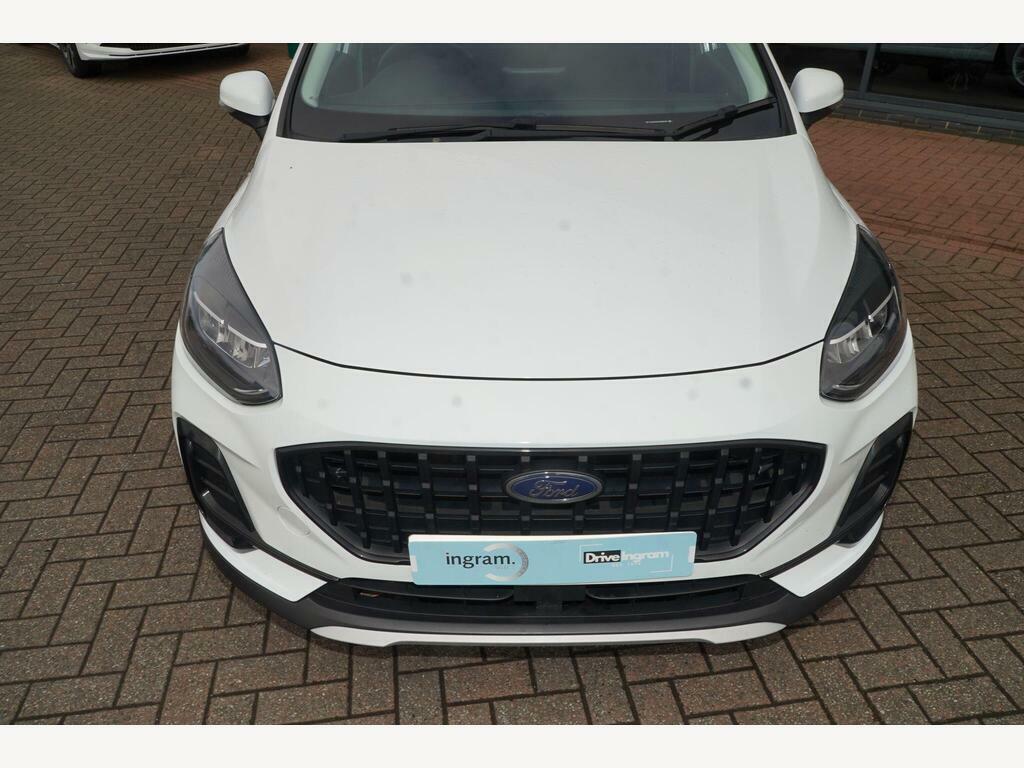 Ford Fiesta 1.0T Ecoboost Mhev Active X Edition Hatchback  White #2
