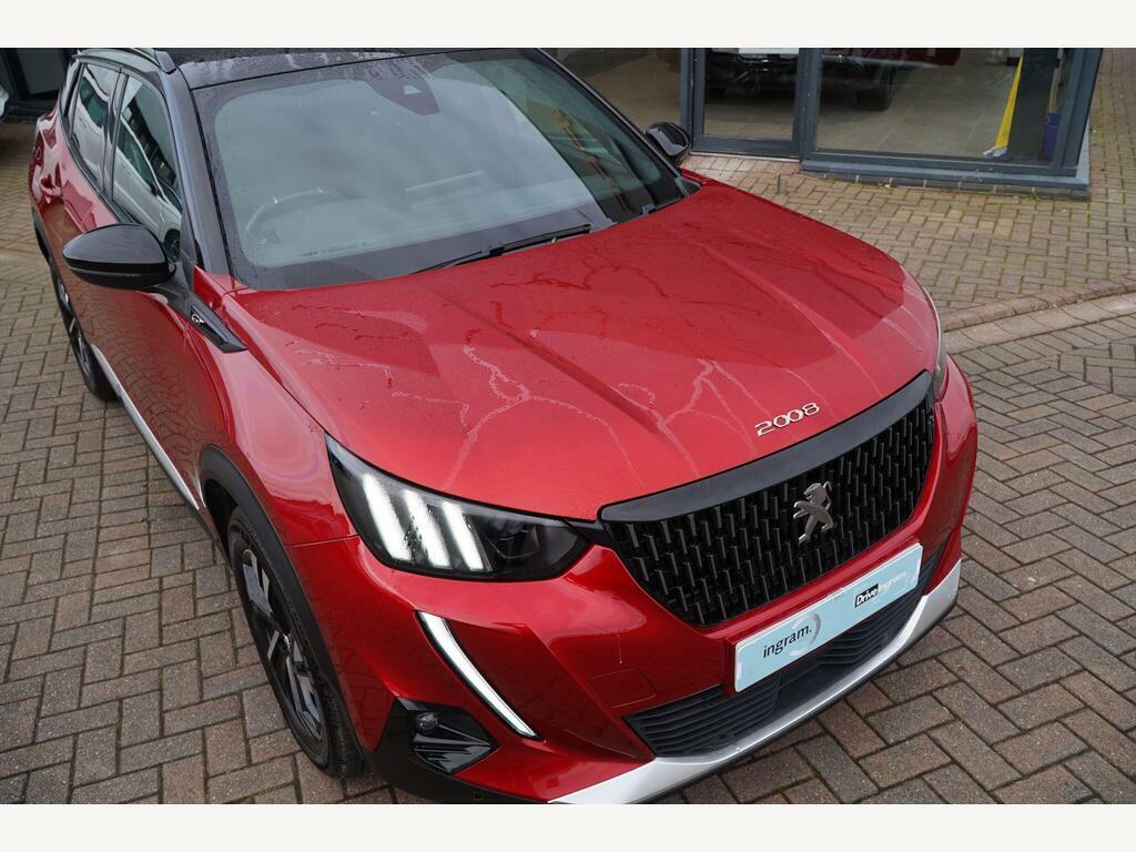 Peugeot 2008 1.2 Puretech Gt Eat Euro 6 S S Red #6
