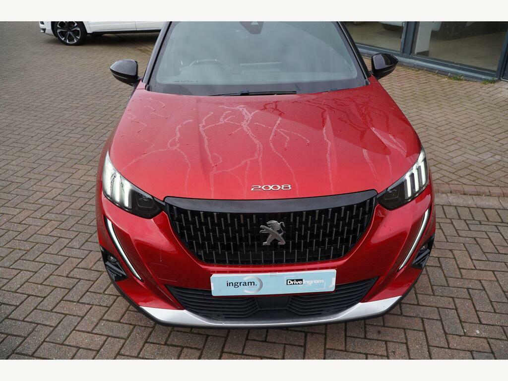 Peugeot 2008 1.2 Puretech Gt Eat Euro 6 S S Red #2