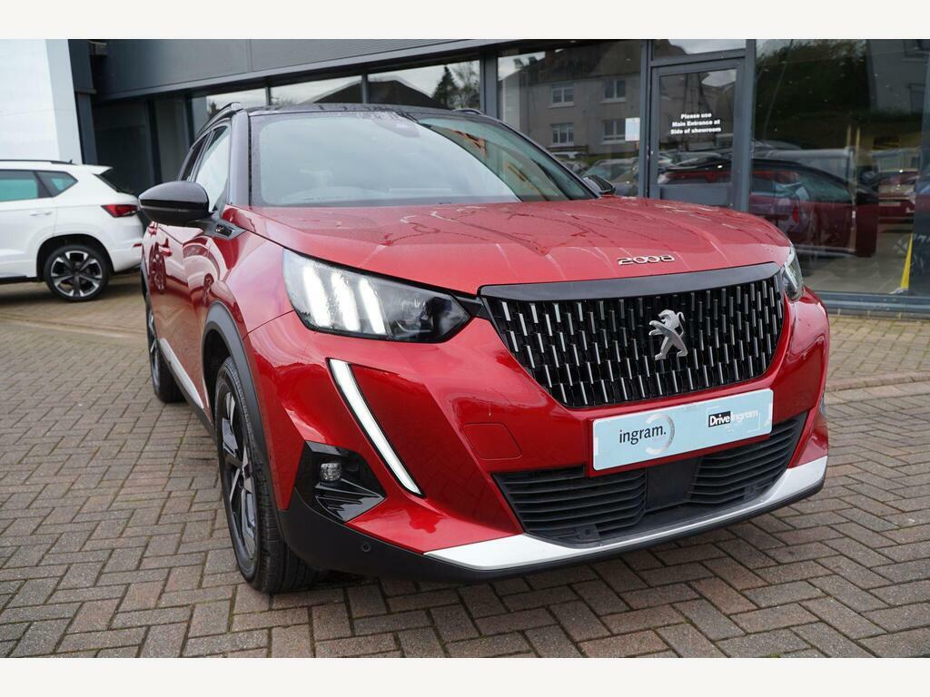 Peugeot 2008 1.2 Puretech Gt Eat Euro 6 S S Red #5