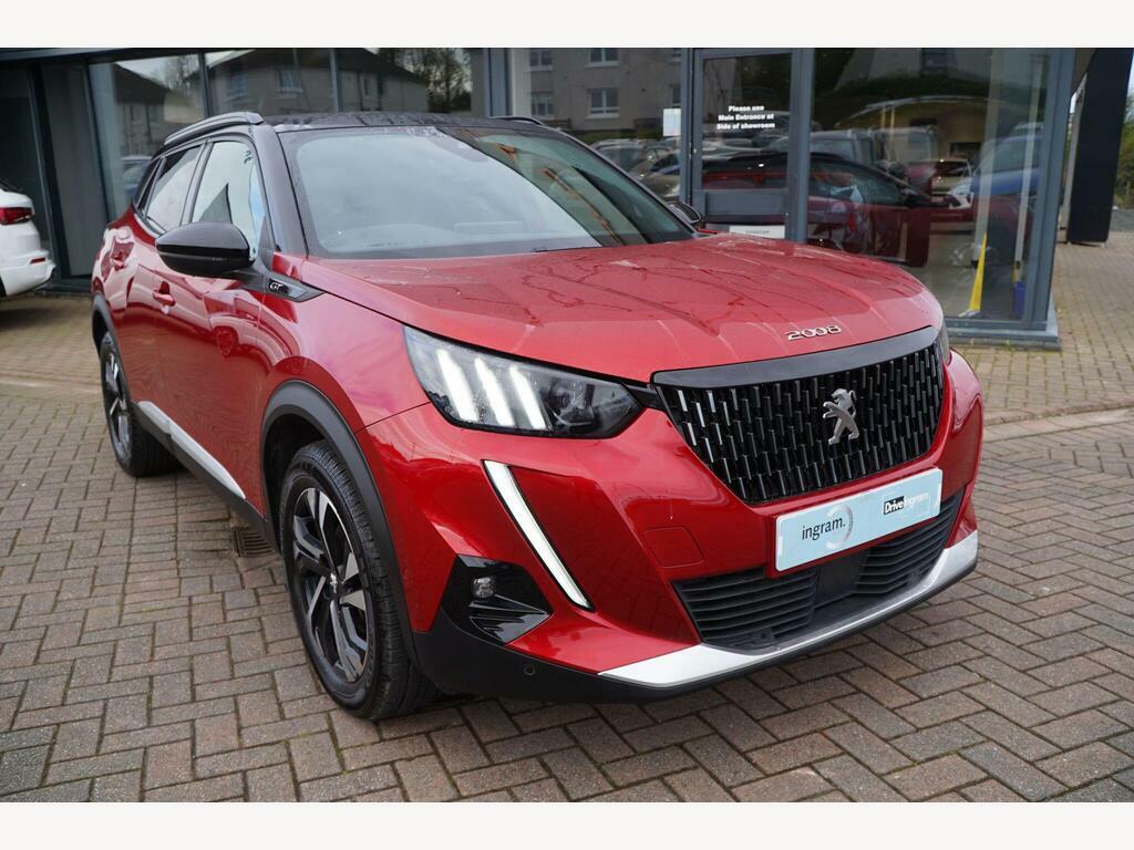 Peugeot 2008 1.2 Puretech Gt Eat Euro 6 S S Red