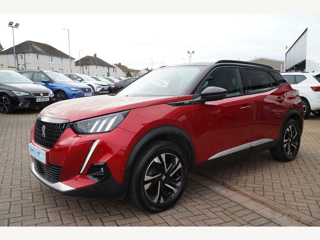 Peugeot 2008 1.2 Puretech Gt Eat Euro 6 S S Red #3