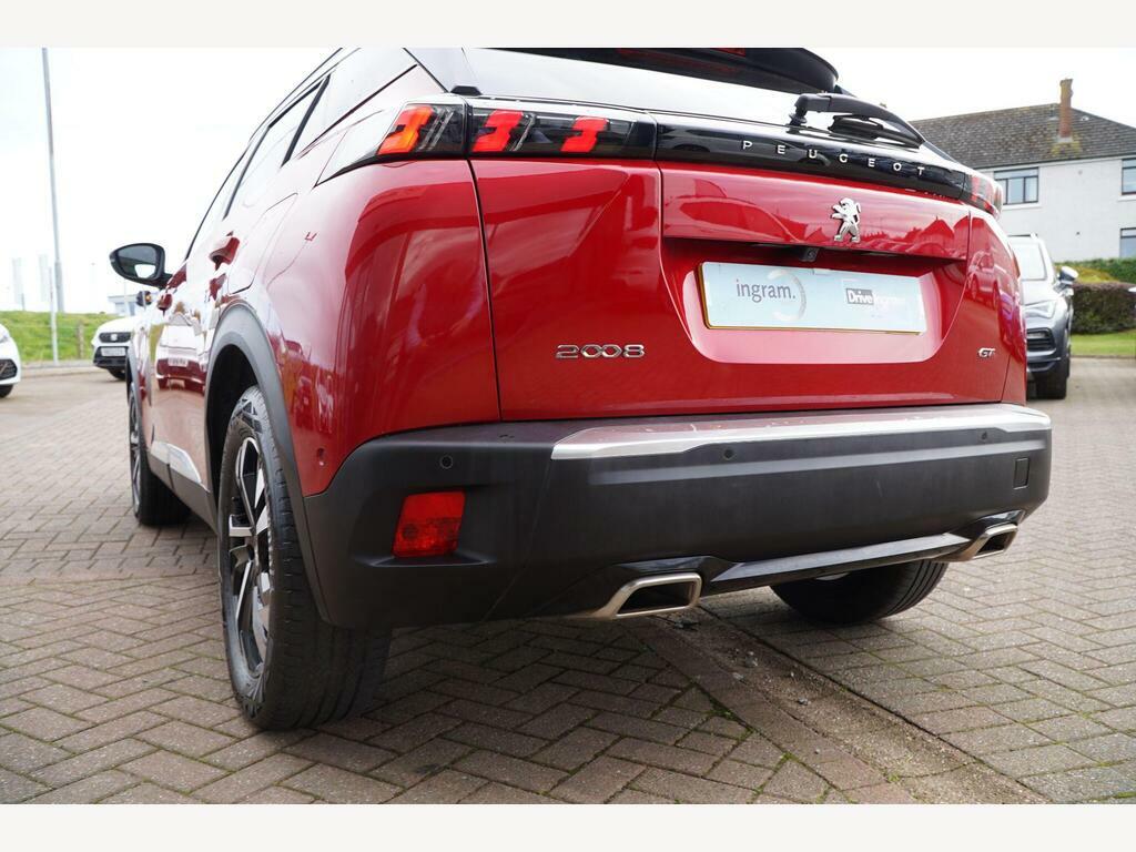 Peugeot 2008 1.2 Puretech Gt Eat Euro 6 S S Red #4