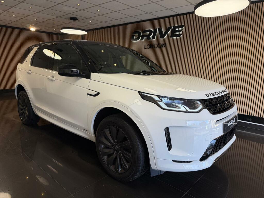 Land Rover Discovery Sport 2.0 D180 Mhev R-dynamic Se 4Wd Euro 6 Ss 5 White