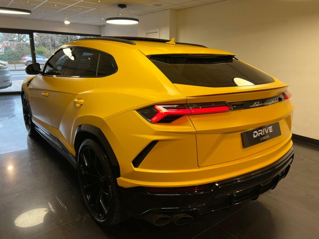Lamborghini Urus 4.0 V8 Biturbo 4Wd Euro 6 Yellow #5