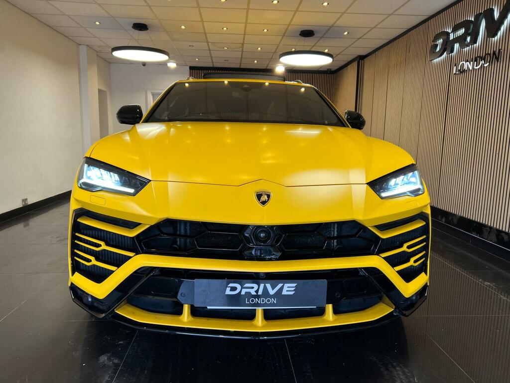 Lamborghini Urus 4.0 V8 Biturbo 4Wd Euro 6 Yellow #3