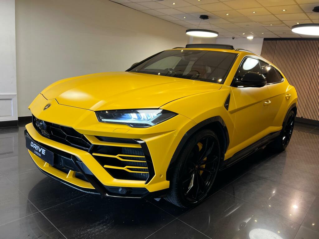 Lamborghini Urus 4.0 V8 Biturbo 4Wd Euro 6 Yellow #4