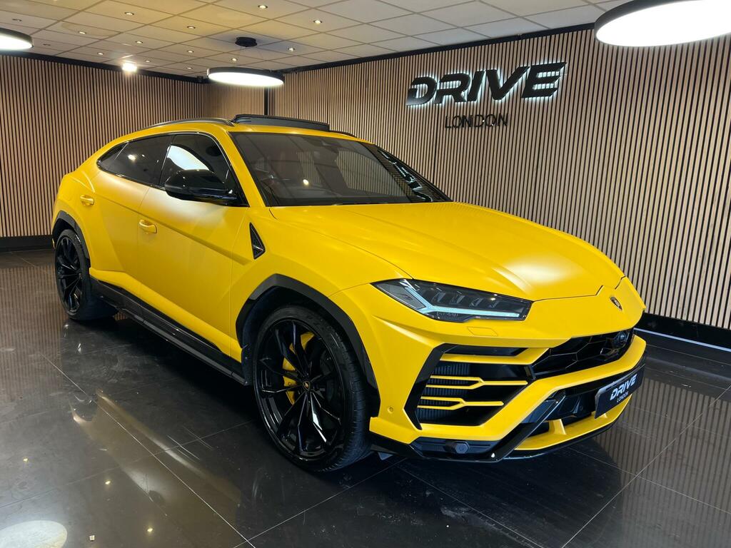 Lamborghini Urus 4.0 V8 Biturbo 4Wd Euro 6 Yellow #6