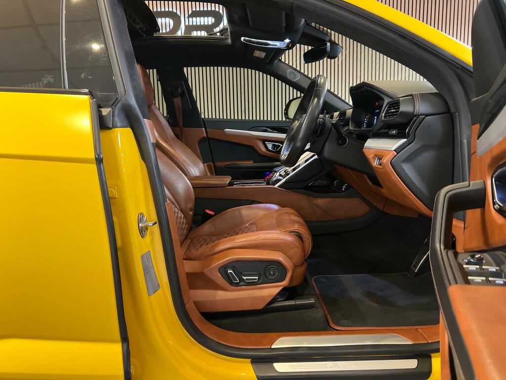 Lamborghini Urus 4.0 V8 Biturbo 4Wd Euro 6 Yellow #2