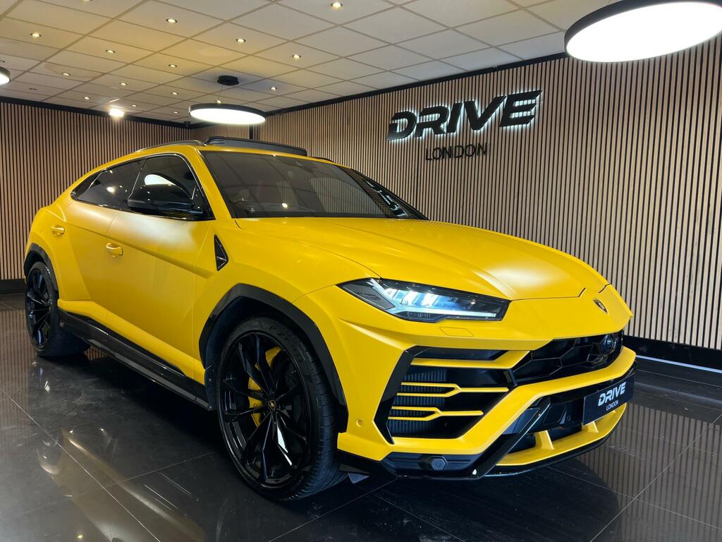 Lamborghini Urus 4.0 V8 Biturbo 4Wd Euro 6 Yellow