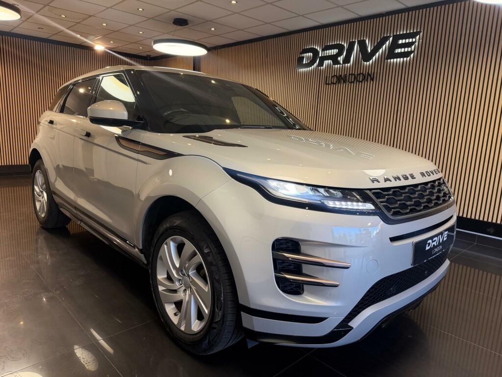 Land Rover Range Rover Evoque 2.0 D180 R-dynamic S 4Wd Euro 6 Ss Silver