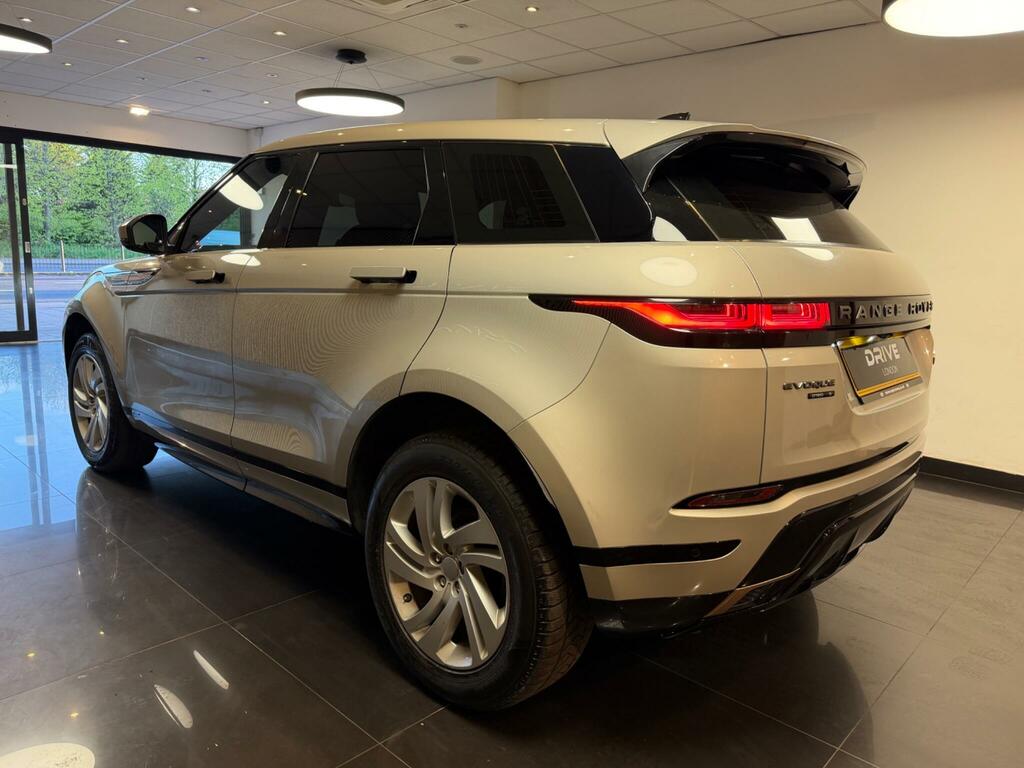 Land Rover Range Rover Evoque 2.0 D180 R-dynamic S 4Wd Euro 6 Ss Silver #4