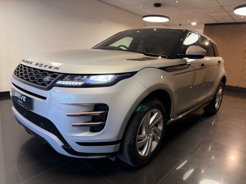 Land Rover Range Rover Evoque 2.0 D180 R-dynamic S 4Wd Euro 6 Ss Silver #3