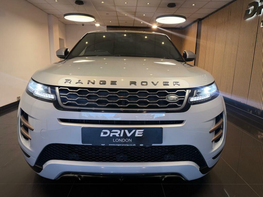 Land Rover Range Rover Evoque 2.0 D180 R-dynamic S 4Wd Euro 6 Ss Silver #2