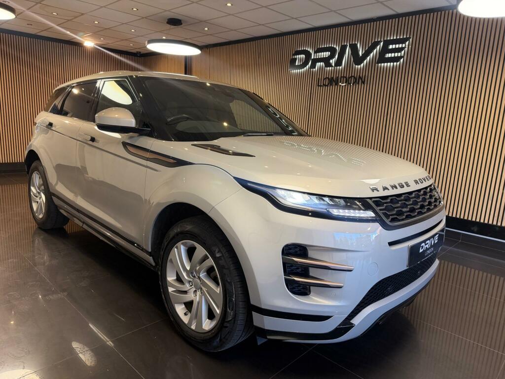 Land Rover Range Rover Evoque 2.0 D180 R-dynamic S 4Wd Euro 6 Ss Silver #5