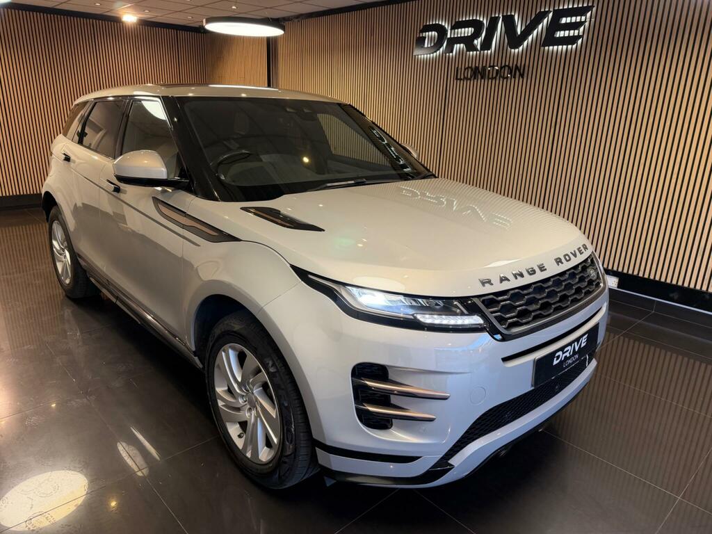 Land Rover Range Rover Evoque 2.0 D180 R-dynamic S 4Wd Euro 6 Ss Silver #6