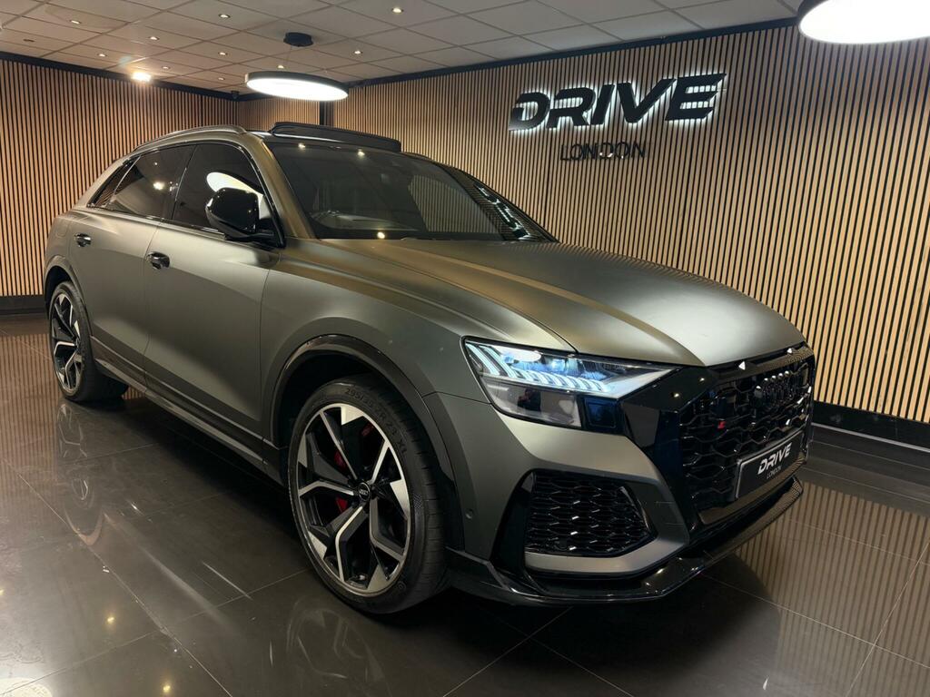 Audi RSQ8 4.0 Tfsi V8 Vorsprung Tiptronic Quattro Euro 6 S Grey