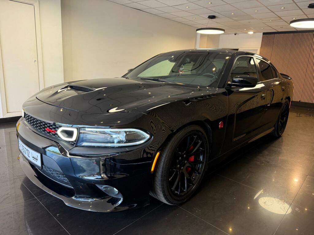 Dodge Charger 6.4 Srt Hemi Black #7