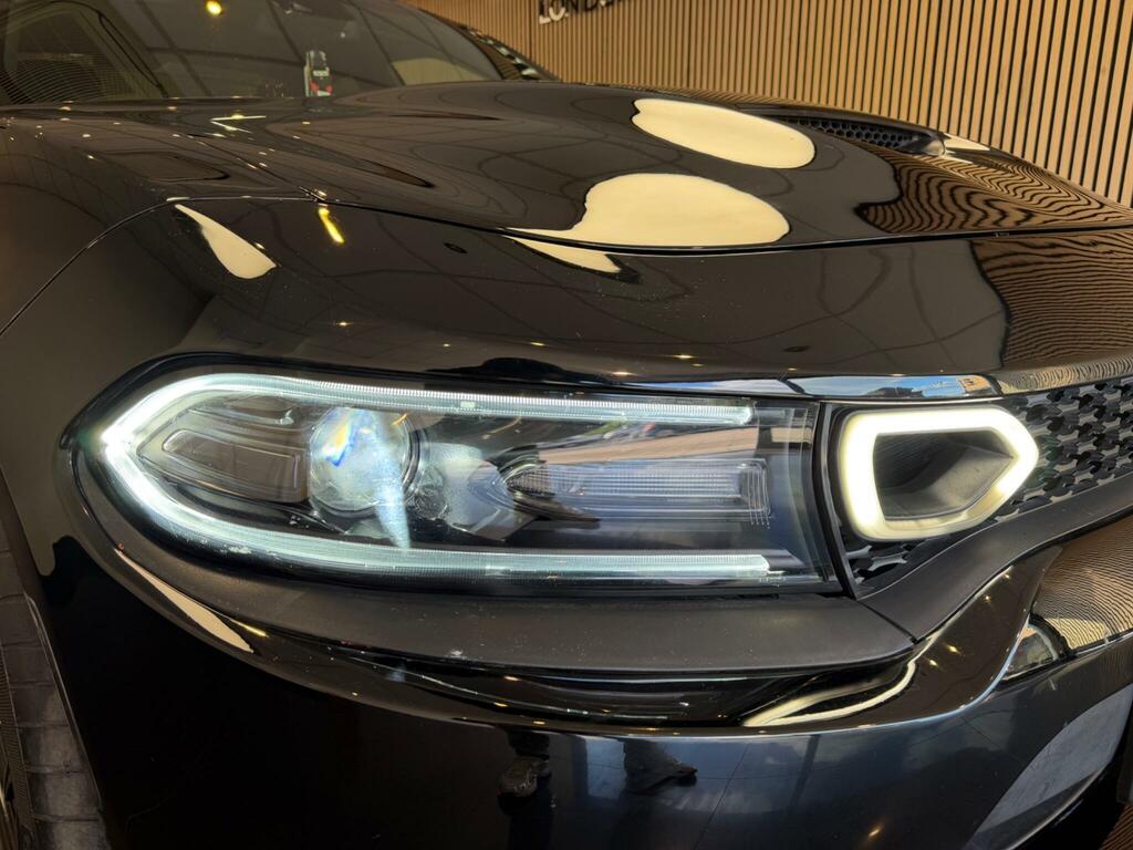 Dodge Charger 6.4 Srt Hemi Black #8