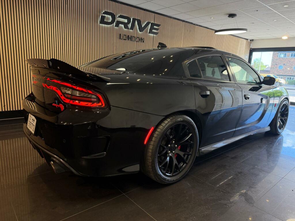 Dodge Charger 6.4 Srt Hemi Black #13